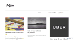 Desktop Screenshot of golfizta.com